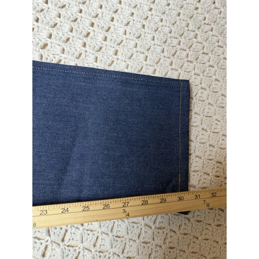 NWT - Wrangler Men’s Cowboy Cut Original Jeans – Dark Blue Denim